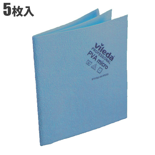Vileda PVAmicro 青 5枚入 1...の紹介画像2