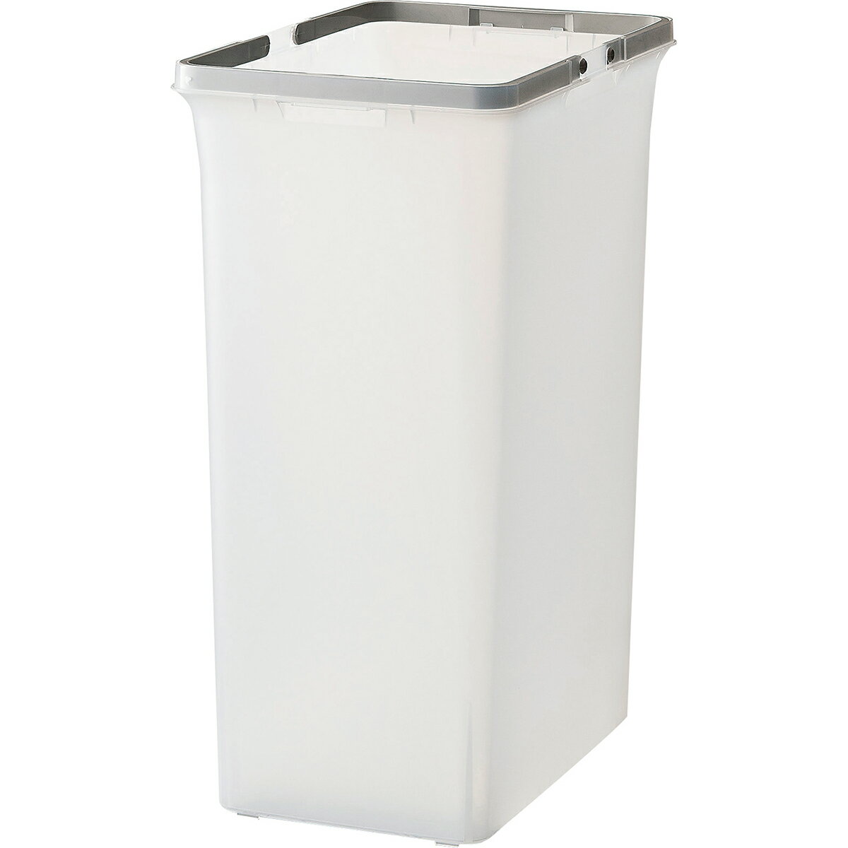 山崎産業 リサイクルトラッシュ SKL-50 ボディー 50L ゴミ箱(屋内用) YW-452L-PC [代引不可]