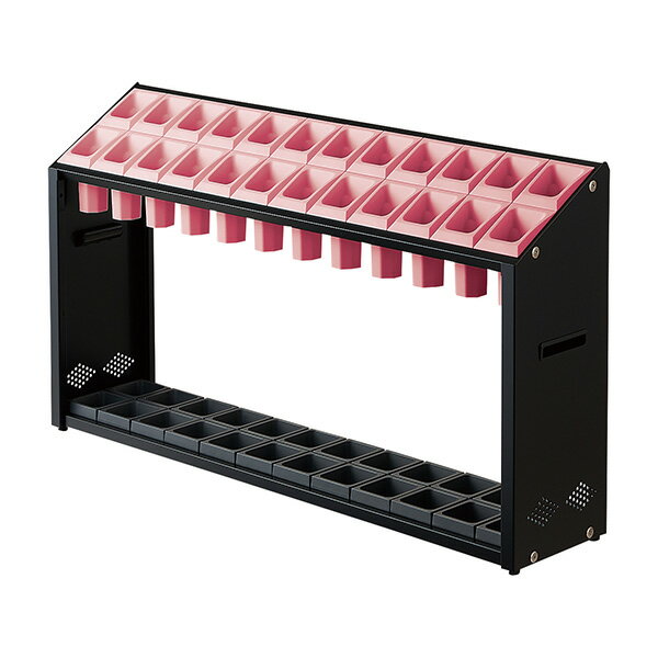 セール価格 山崎産業 アンブラー オクトN 24本用 P(ピンク) 傘立 YA-93L-ID-P [代引不可]