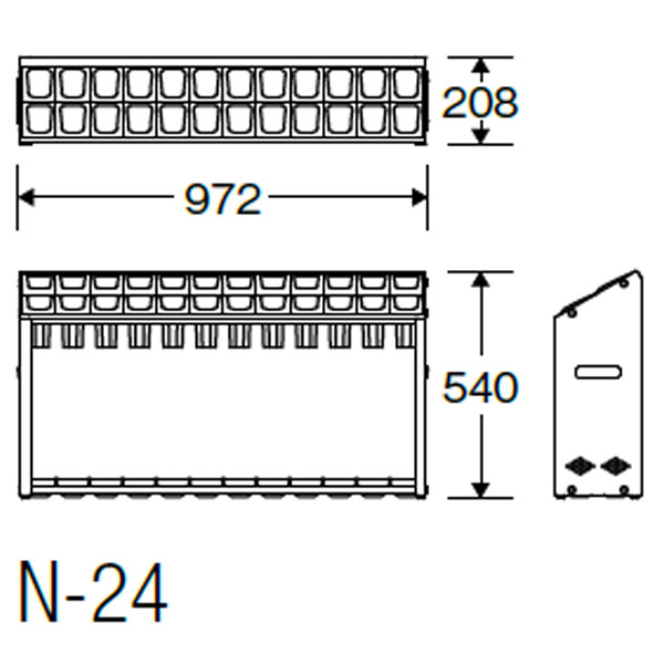 セール価格 山崎産業 アンブラー オクトN 24本用 P(ピンク) 傘立 YA-93L-ID-P [代...