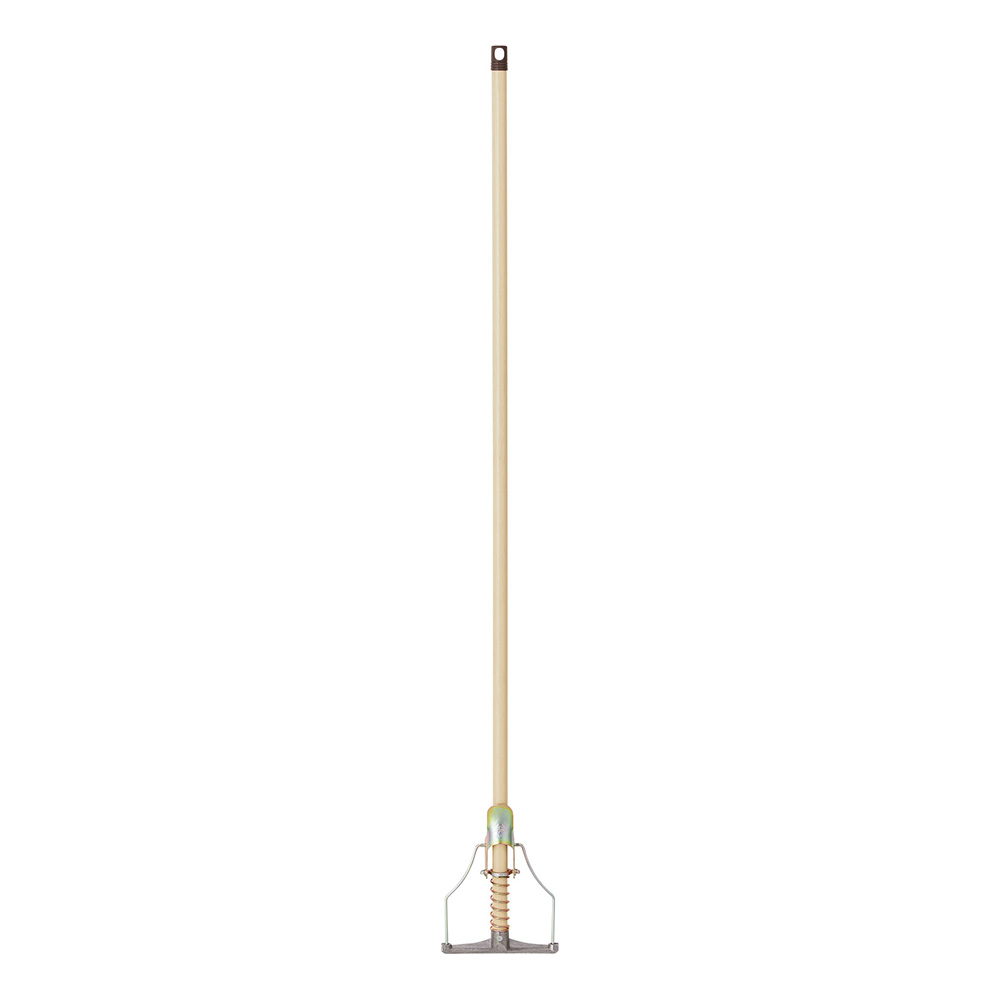 商品名山崎産業 SW スプリングモップ ♯6 清掃用品製品型番MO760-006U-MB製造販売元山崎産業株式会社サイズ165×22×1275mm重量490gJAN4903180188079材質ハンドル：スチールパイプΦ22mm樹脂被膜、ヘッド：アルミダイガスト備考 販売価格には個別に販売経費（送料別）が含まれており、定価を超える場合があります。※対象：大型・長柄・変型製品・仕入商品等カタログデータメーカー希望小売価格はメーカーカタログに基づいて掲載しています▼ 同梱について ▼単品配送です同梱不可 (単品配送品は他商品との同梱ができません) ▼ 代金引換 ▼不可(代金引換でのお取引はお受けできません)カート内で選択できますが、不可商品の代引購入は購入後キャンセルとさせて頂きます▼ 時間帯指定 ▼不可(業務用便の為、希望に添えない場合があります)▼ この商品の返品について ▼・こちらの商品は【返品不可】な商品です。出荷後お客様のご都合による返品はお受けできません ・化学製品、取寄せ商品、受注生産商品は性質上、お受けできません ・返品についてはお客様サポート「返品・交換・保証について」をご確認頂き、ご注文にお進みください▼ 出荷・配達について ▼ ・業務用の出荷便の為、日曜・祝日配達はお受けできない事があります ・大型商品や大量個口の場合、業務用配送便でのお届けとなり、マンション上階やビル施設内への配達ができず、軒先渡し・車上渡しとなる場合がございます。その場合は受取人様にてお荷物のお受け取りおよび移動をお願い致します。 ・同時に注文する商品によっては、別々の配達便になる場合があります ・環境を配慮し、出荷時の梱包は簡易もしくは無包装となります 森林保護の観点から、環境に配慮したウッド調スチールハンドル　SWシリーズ.