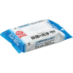 期間限定セール 山崎産業 HPワンミニッツバスターウエットクロス30P 30枚入 清掃用品 30袋入(＠1袋あたり278円)MO738-000X-MB [代引不可][単品配送] 4/24 20時からお買い物マラソン 当店ポイント+5倍