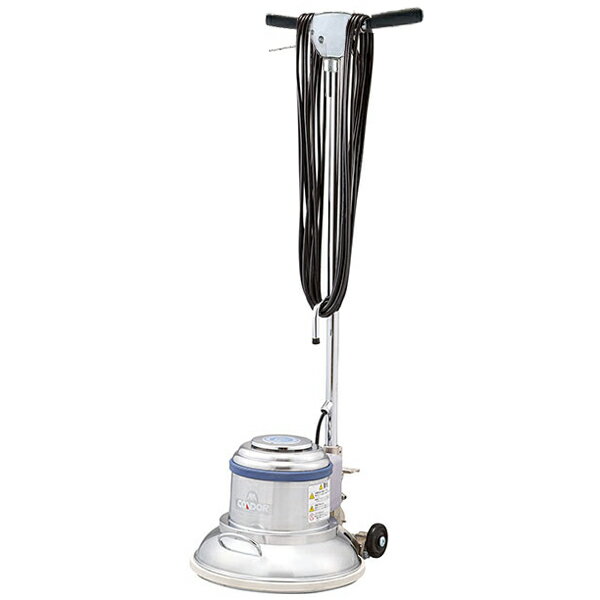 セール価格 山崎産業 コンドル ポリシャー CP-12MA型 レバースイッチ 防滴仕様 E-185-5 [代引不可]