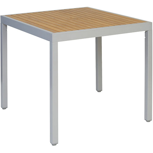 山崎産業 Gテーブル 800角 TB-003L-AL [代引不可]