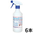 ミッケル化学 ガラスクリーナー 500ml 6本入 194082