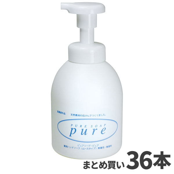 �ߥå��벽�� ���ѥԥ奢�����ץԥ奢 500ml 36���� 182032 [����Բ�]