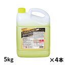 ミッケル化学 NEXTトイレリフレッシュ酸性 5kg 4本入 161220