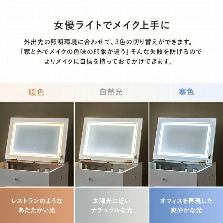 【スーパーSALE ラスト26H限定！最大20%OFFクーポン配布中！】ドレッサー MD-6755 ...