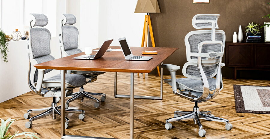 Ergohuman PRO2 High オフィスチェア エルゴヒューマン ヘッドレスト付属モデル 新基盤 多機能チェア 高機能 ランバーサポート ハイブリッド リクライニング 座面昇降 奥行調節 アーム調整 ヘッドレスト 腰痛軽減 ゲーミングチェア オフィス デスクチェア 椅子 メッシュ [2]