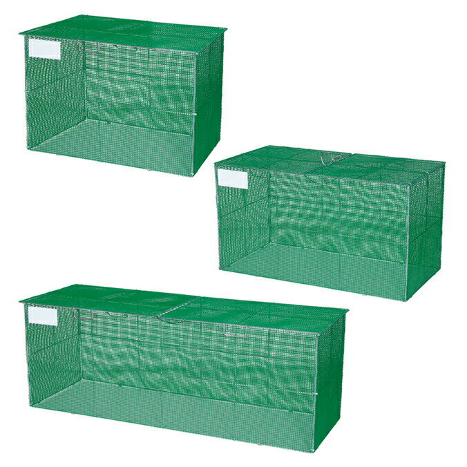 集積ステーション ジャンボメッシュ折りたたみ式 AC360 AC480 AC700 カイスイマレン ごみ収集庫 ゴミ集..