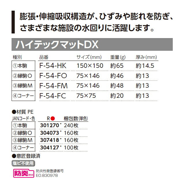 �ϥ��ƥå��ޥå�DX F-54-HK ���껺�� ��ĥ�����̵ۼ���¤ ���祤��ȼ� ����