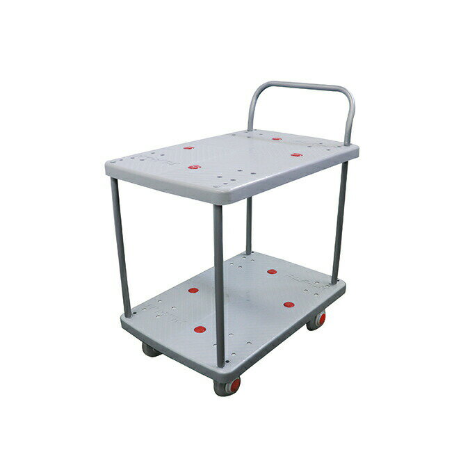 【11月下旬頃入荷予定】樹脂台車 2段 PLA-150T2(G)