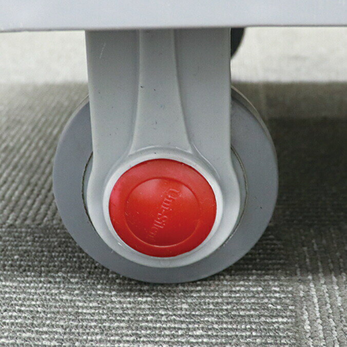 Rakuten - 樹脂台車用キャスター 300kg 固定 PLA-F125(G)