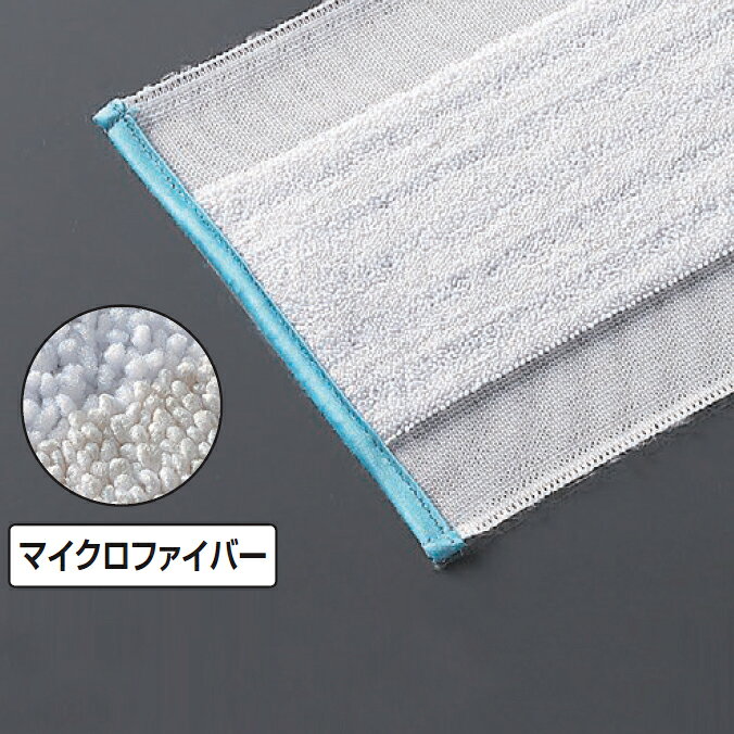 業務用品SHOP Clean Depotのダスタークロス 水拭き カラ拭き プロテックマイクロファイバーパッド再生 WT 45 60 90 山崎産業｜アングル2