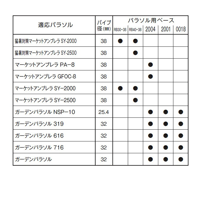 パラソルベース パラソルベース2001 スチールグレー ホワイト テラモト MZ-651-381...