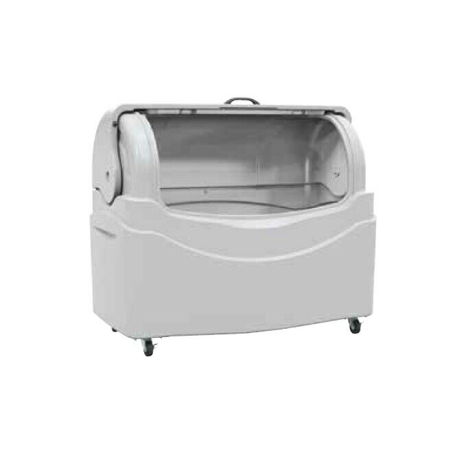 ゴミ大型保管庫 ジャンボペール PN500C キャスター付き 520L カイスイマレン (ゴミ収集庫 ゴミ箱 ダストボックス ゴミ集積場 マンション 激安)【代引決済・個人宅配送不可】 [2]