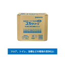 低起泡性フロア用洗浄剤 サラヤ ユカクリーン 18kg 八角 BIB