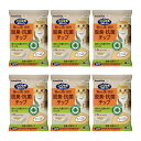 まとめ買い 猫トイレ 2.5L×6袋 ニャンとも清潔トイレ 脱臭・抗菌チップ 極小の粒 エステー 天然素材 送料無料