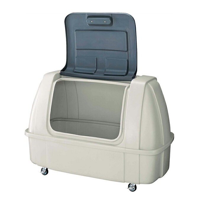 ゴミ収集庫 ダストボックス #1500 山崎産業 YD-137L-PC ダストボックス 1500L ゴミ集積場 マンション 【代引決済不可】 [2]