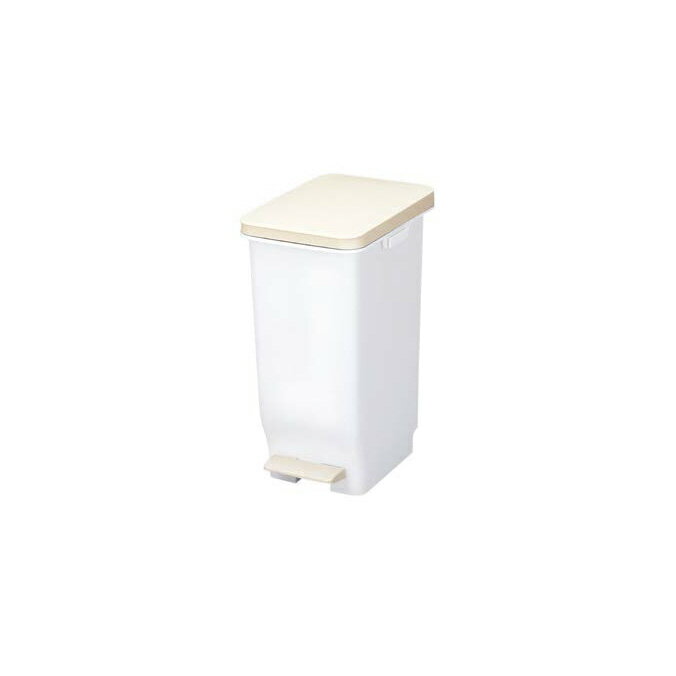 【衛生容器】セパ スリムペダル 20L(山崎産業 YD-178L-ID) (抗菌 ゴミ箱 ごみ箱 病院 医療施設 サニタリー トイレ 激安)