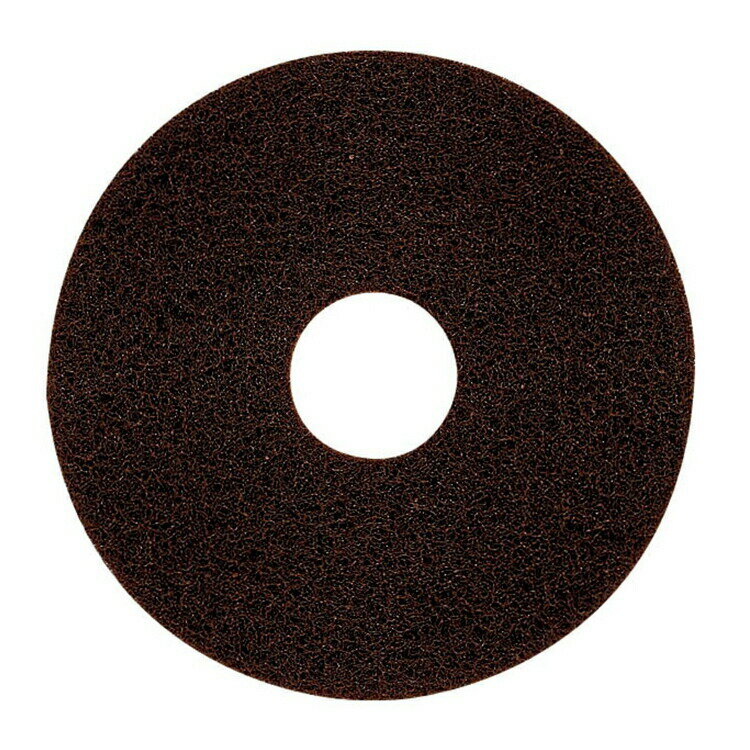 スリーエム 3M ブラウンストリッパーパッド 茶 17インチ 3M