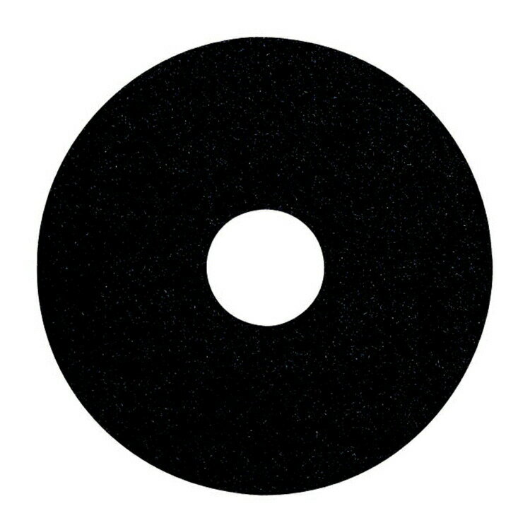 剥離作業用 3M ポリッシャー用 スリーエム ブラックストリッピングパッド 黒 13インチ