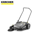 手押しスイーパー ケルヒャージャパン ロードスイーパー KM70/20C サイドブラシ付き KARCHER