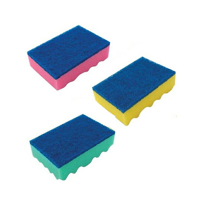キクロン スポンジ スポンジたわしハード