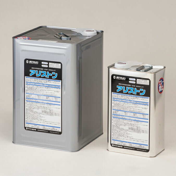 ミヤキ 石材保護材 アリストン 4L