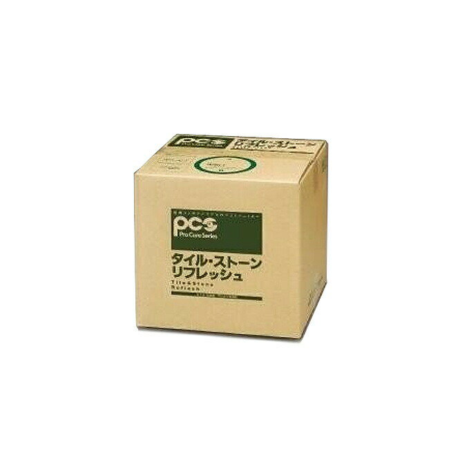 タイル 石材用洗浄剤 NCA 外壁タイル洗浄剤 PCSタイル・ストーンリフレッシュ 18L 日本ケミカル工業