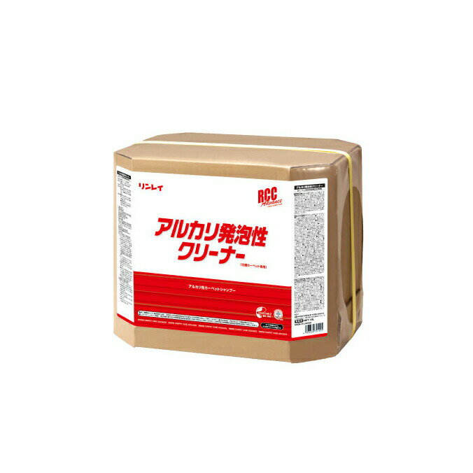リンレイ 洗剤 RCC アルカリ発泡性クリーナー 18L