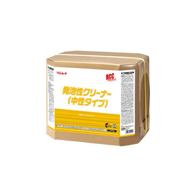 リンレイ 洗剤 RCC 発泡性クリーナー 中性タイプ 18L