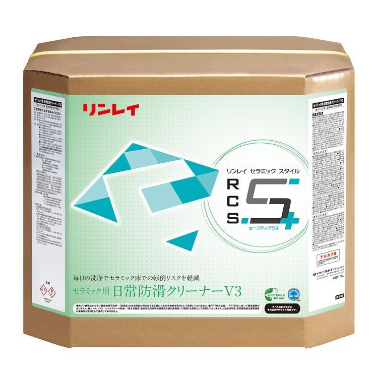 リンレイ セラミック用日常防滑クリーナーV3 18L