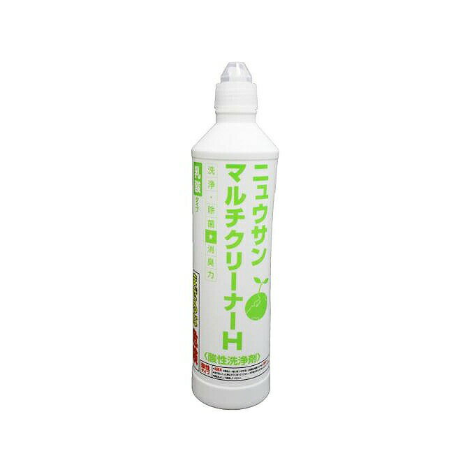 ユシロ化学工業 トイレ洗剤 ニュウサンマルチクリーナーH 800ml