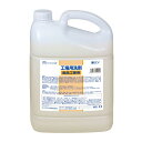 ミッケル化学 洗剤 工場用洗剤 食品工業用 5L×2本 工場 中性 動植物油