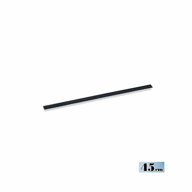 乐天商城 - 【窓そうじ用水切り】ステンプロワイパー スペアゴム45cm (テラモト CL-509-345-0) (スクイジー ガラス 清掃 掃除 高所)
