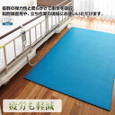クッションマット 屋内 業務用 ケアソフト クッションキング 【610×910mm】(山崎産業 F-154-6) (作業場 転倒保護 室内 大 激安)(3)