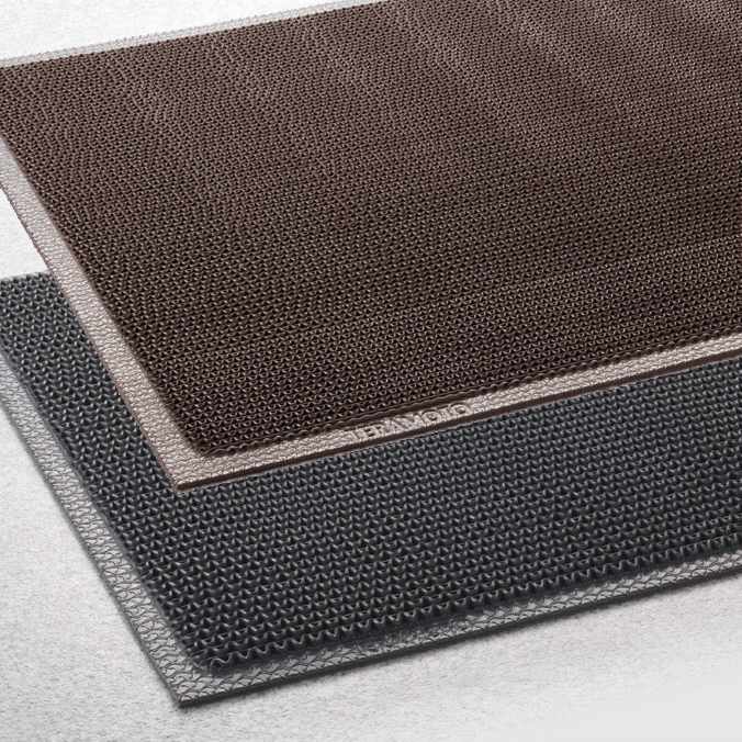 業務用 玄関マット 屋外 屋内 スーパーダスピット【(厚さ7mm)120cm×6m】(ふちなし)(テラモト MR-133-05..