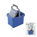 【業務用お掃除モップ絞り器】 コンドル スクイザーF6 8L 山崎産業 SQ503-000X-MB モップ ビル メンテナンス バケツ(3)