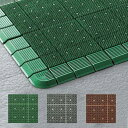 玄関マット 屋外 業務用 エバックハイローリングマットDX 60×90cm (山崎産業 F-121-6)(店舗 大 激安)(サイズオーダー対応商品)|詳細画像