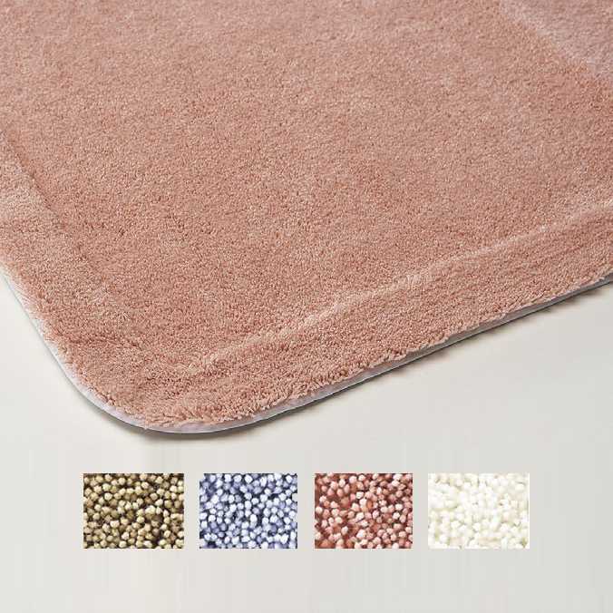 業務用バスマットCノンスリップ加工あり 変型(お風呂用マット)【最大70×240cmまで】【サイズオーダー】(山崎産業 F-217-3)(サイズオーダー対応商品)