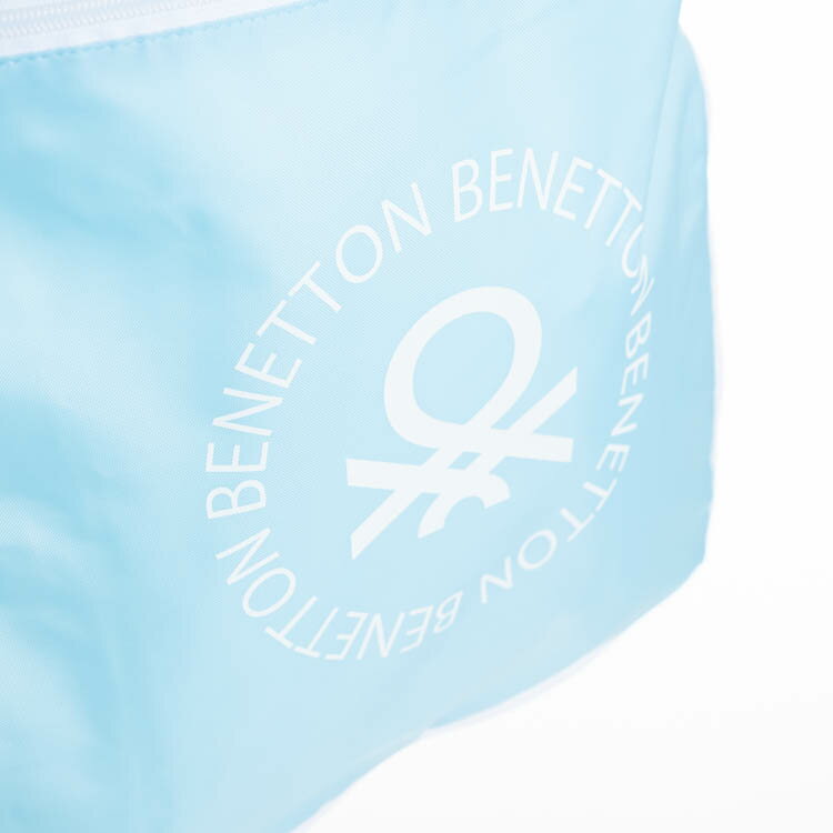 閉店セーノレ！再入荷 BENETTON 2WAYプールバッグ キッズ 女の子 ナップサック リ...