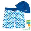 閉店セール!子供水着 男の子 キッズ 水着 sandia サンディア スイムパンツ 三角 ベビー 80cm 90cm トドラー 100cm 110cm 120c...