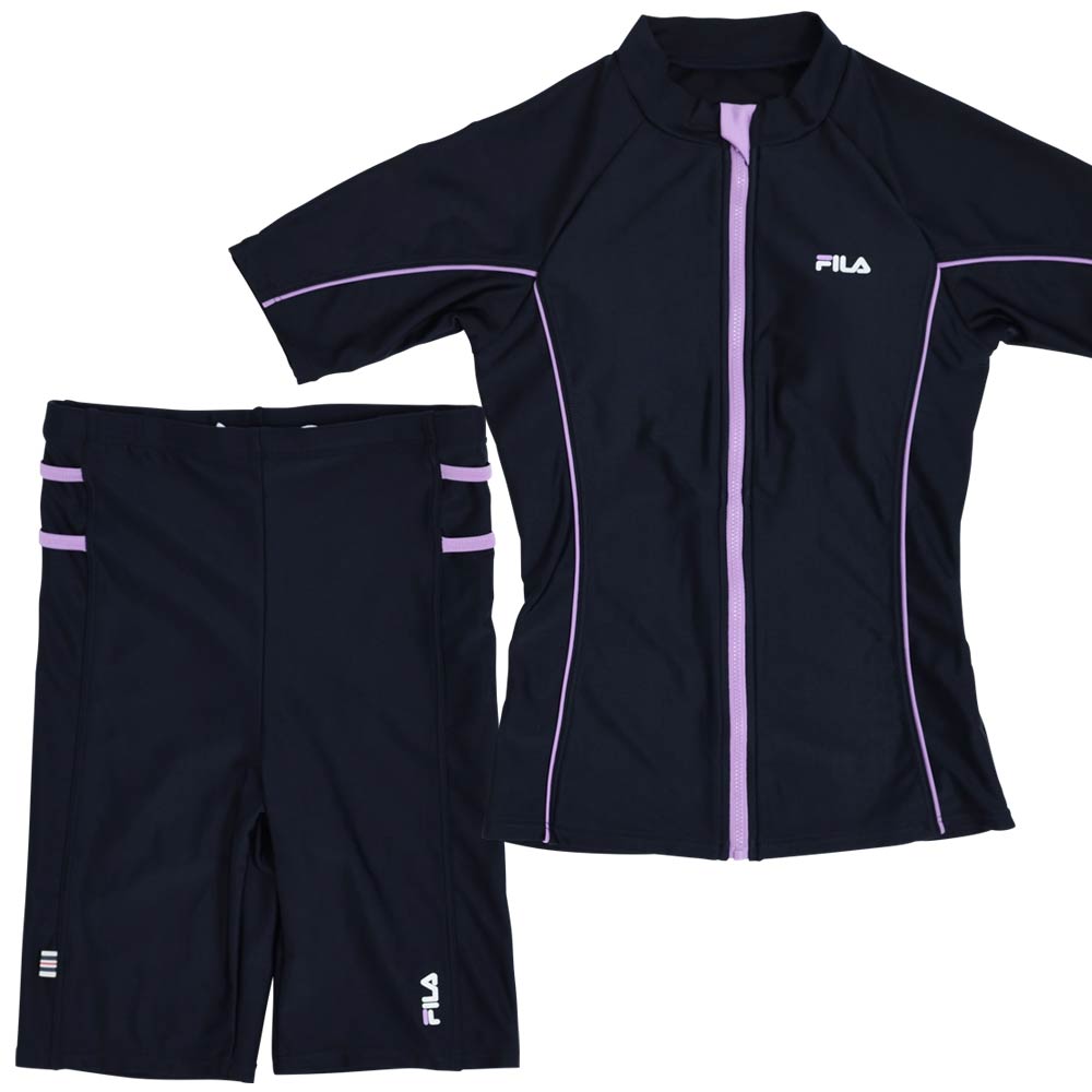 閉店セーノレ FILA スクール水着 大人サイズラッシュタイプ フィラ