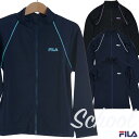 UV長袖ラッシュガード キッズ ジュニア スクール水着 フルジップ ユニセックス FILA