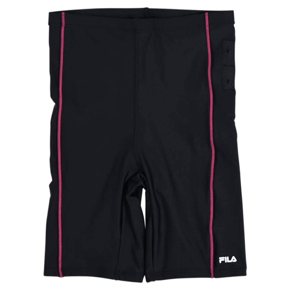 閉店セーノレ！FILA フィットネス水着 レディース 配色袖付きフルジップセパレート...