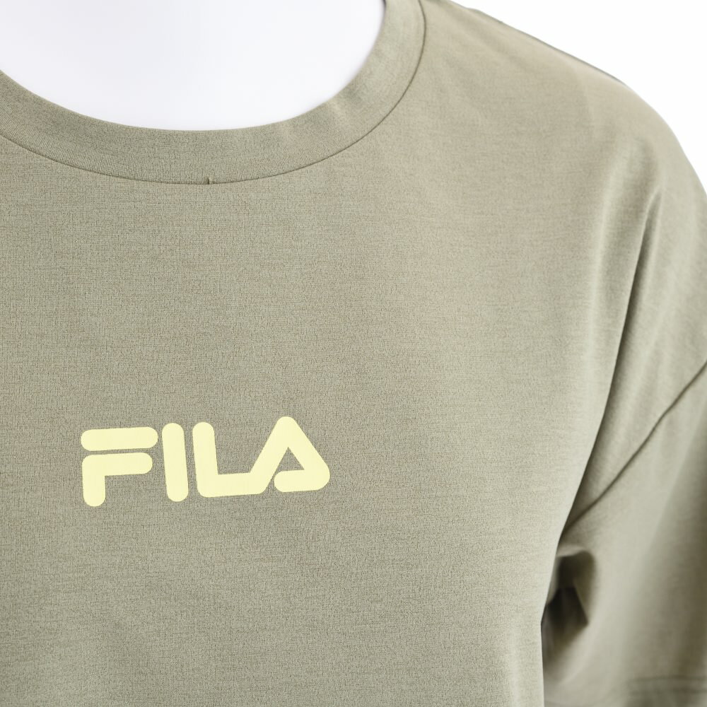 FILA フィットネス レディース 水陸両用ベーシックTシャツ カバーアップシャツ フィラ スイミング ヨガ スポーツ 2