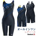 Reebok 水着 レディース フィットネス水着 競泳水着 ...