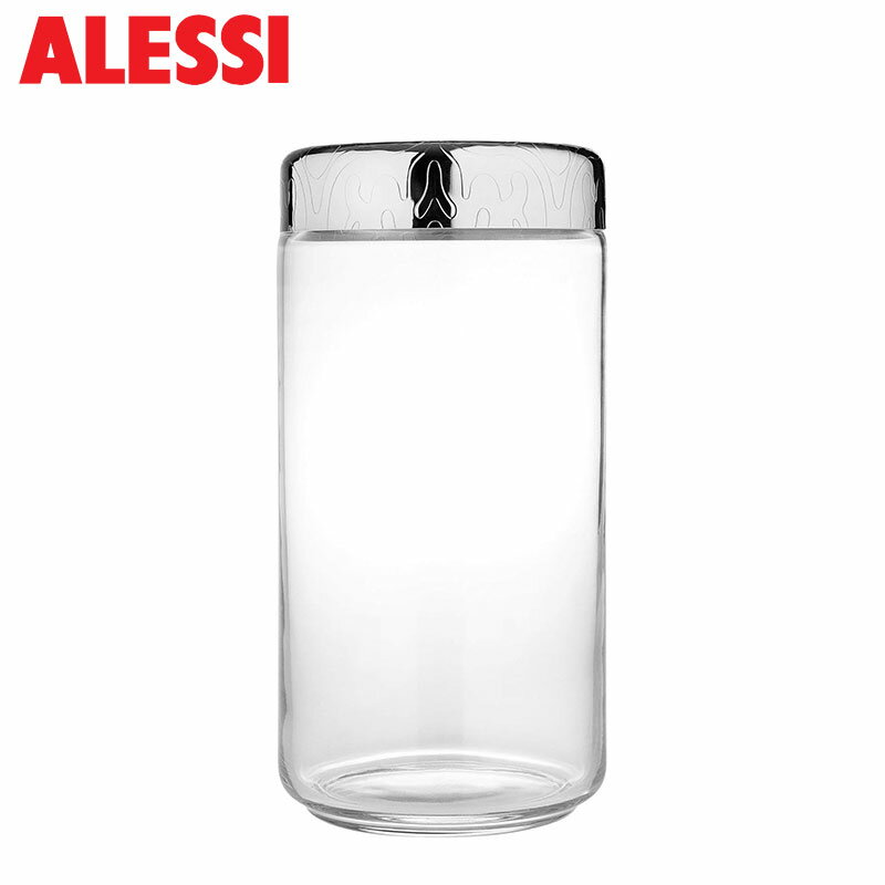 ALESSI  レア　大　ガラスキャニスター　キッチン　収納 Amazon｜【正規輸入品】 ALESSI アレッシィ GIANNI キッチン