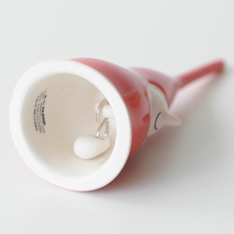 【廃盤品・希少】アレッシィ フィギュア クリスマスオーナメント クレット ALESSI Culetto AMJ12 ハンドベル 送料無料 [2]